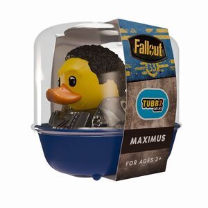 Tubbz - Fallout TV - Maximus (Mini Edition)  COLLECTIBLES